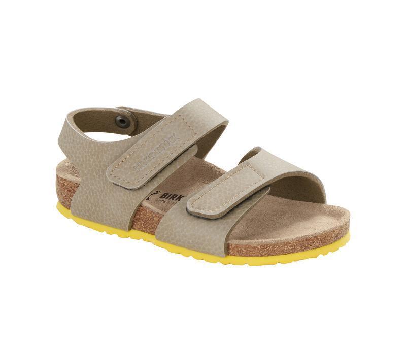 Birkenstock Palu Birko-flor Narrow Sandaler Børn Beige | DK 118NWY